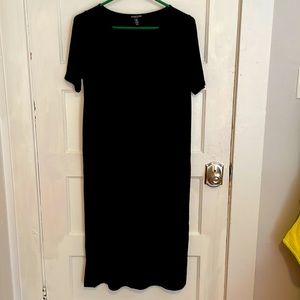 Eileen Fisher Dress, Black Petite small